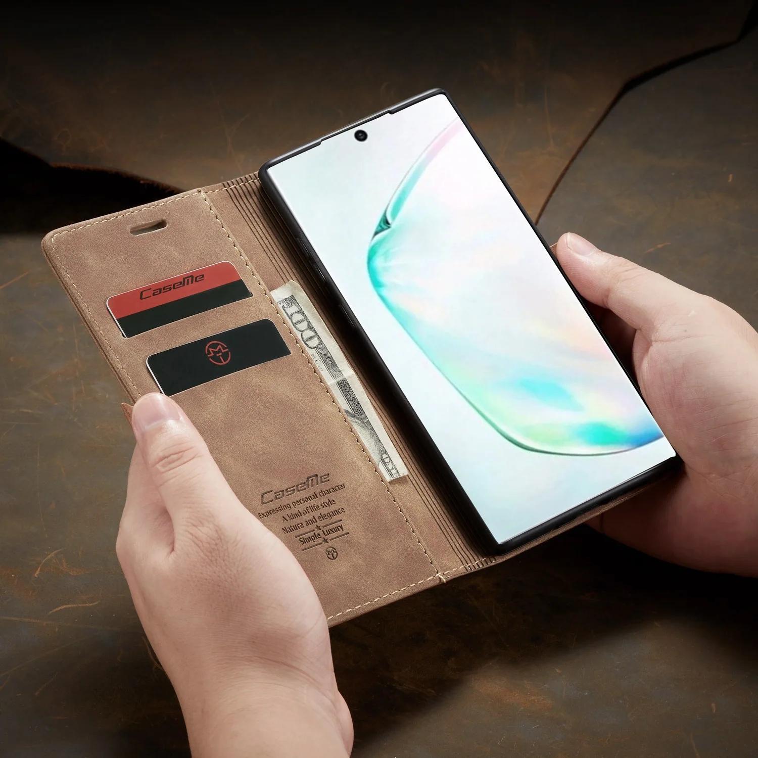 Роскошный чехол для мобильного телефона samsung Note10 S105G Note10Plus защитный карты A80