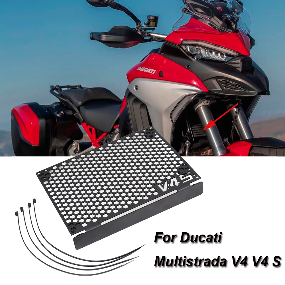 

Новый масляный радиатор для мотоцикла Ducati Multistrada V4 V4 S