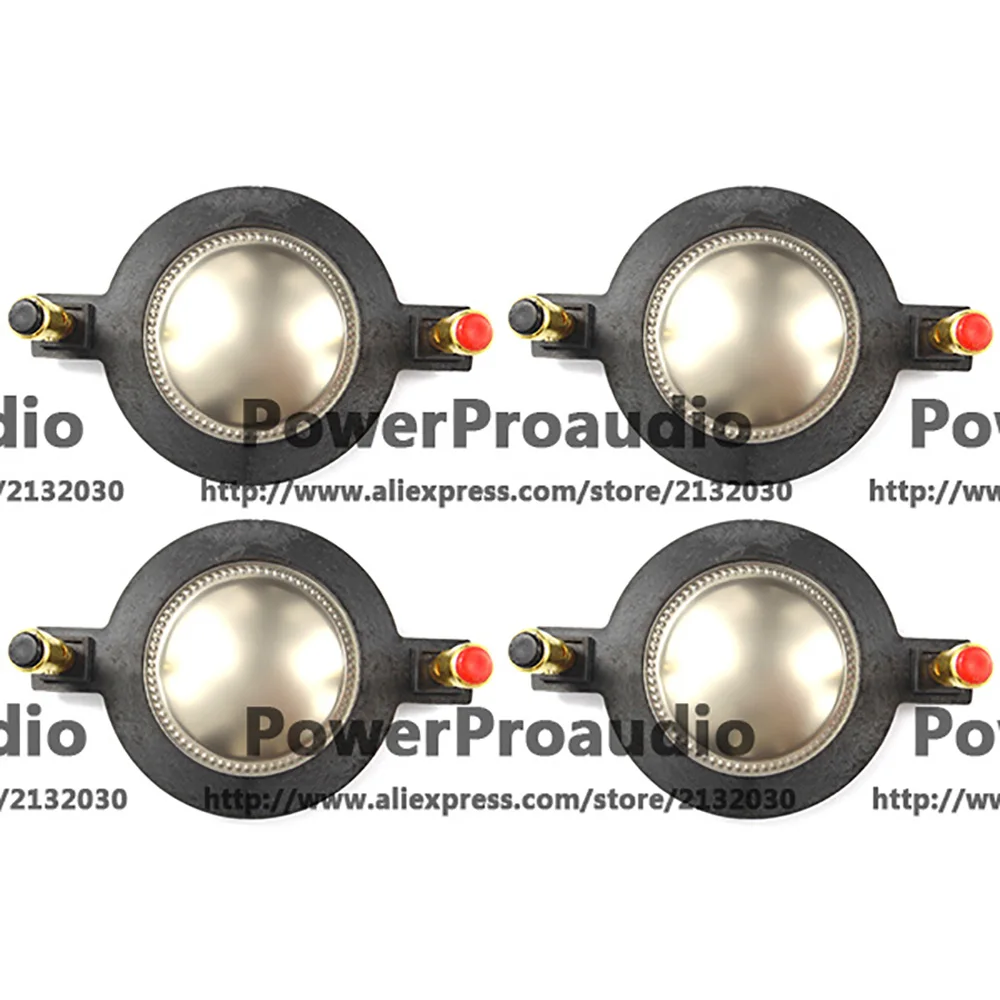 4 Pz 44.4Mm Per Mackie 1701 Tweeter Diaframma Per Srm-450 C300Z P-Audio Bmd-440 Altoparlante Freeshipping