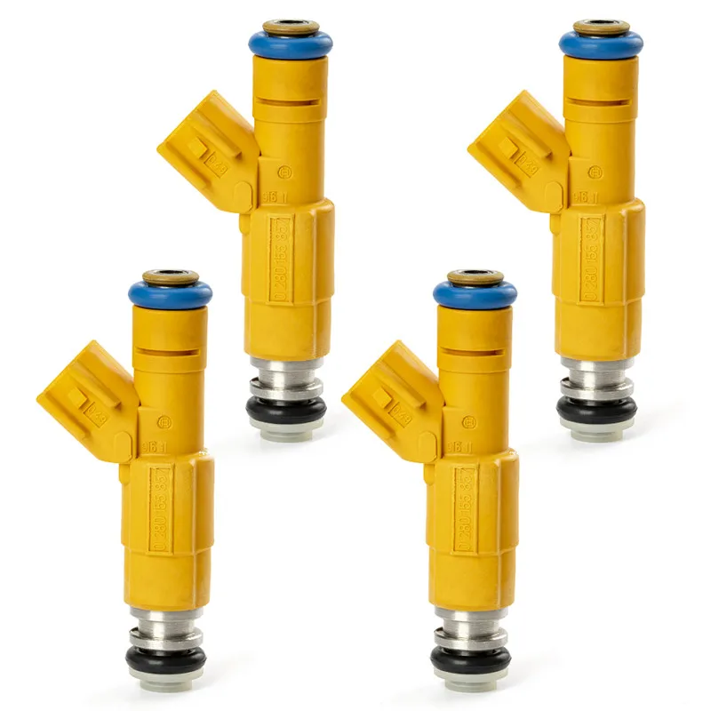 4pcs Fuel Injectors 0280155857 For Lincoln Town Car Crown Victoria