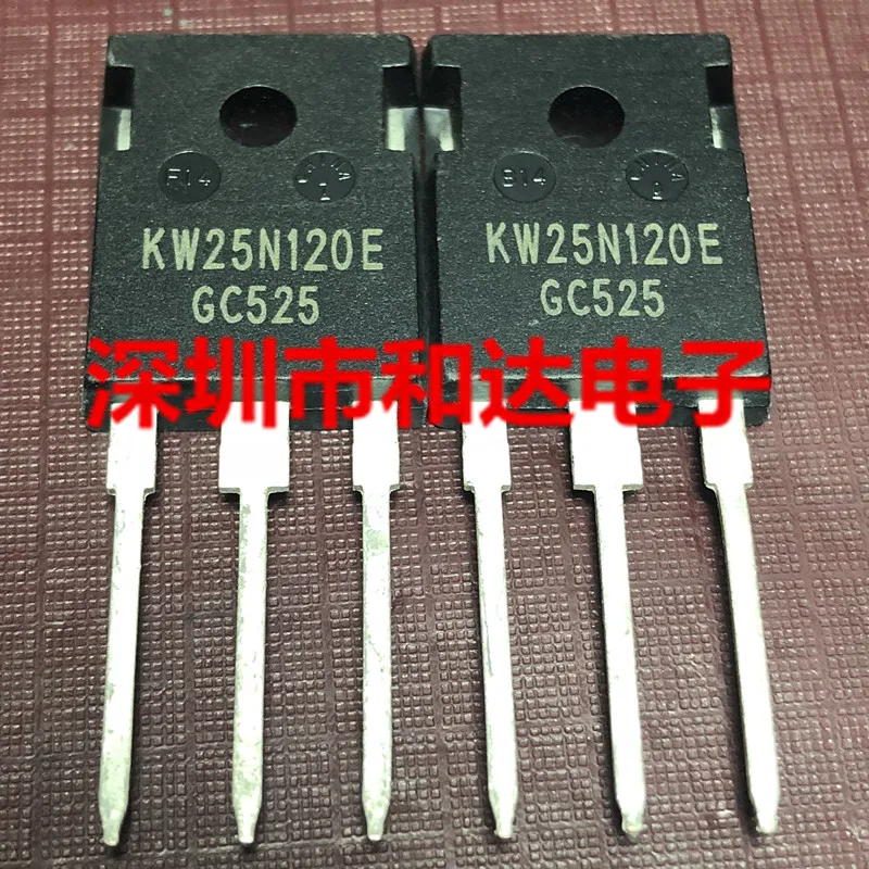 

(5 Pieces) KW25N120E TO-247 1200V 25A
