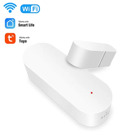 ZigBee Smart Door Window Sensor Door Magnetic Alarm Detector Smart Home Security Protection System APP Remote Monitor Alarm