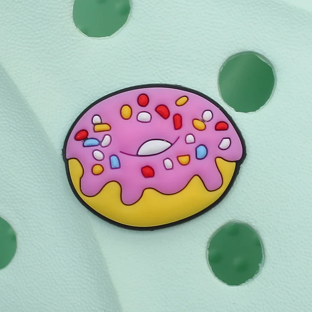 Single Sale 1pcs Animals 22 Types Shoe Charms Accessories Decorations Sad Frog PVC Croc jibz Buckle for Kids Party Xmas Gifts A22-07