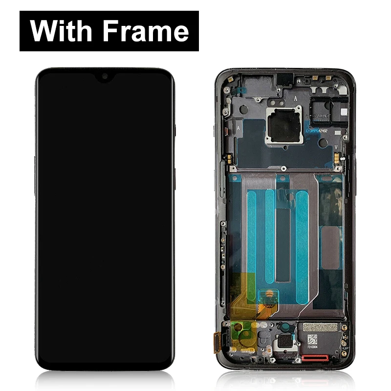 Super AMOLED для OnePlus 7 ЖК дисплей детали Oneplus замена дисплея 1 + GM1900 GM1901|Экраны мобильных