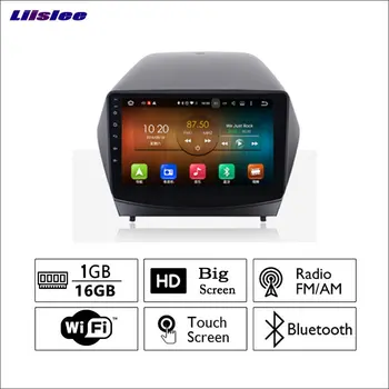 

Liislee For Hyundai IX35 2010~2013 Car Radio GPS Audio Video Multimedia Player WiIFi DVR Navigation Android System No CD DVD