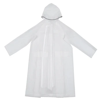 

Raincoat Motorcycle Riding Raincoat Windproof Breathable Rain Anti-Droplets Protection Body Cover for Riding Fishing Climbing