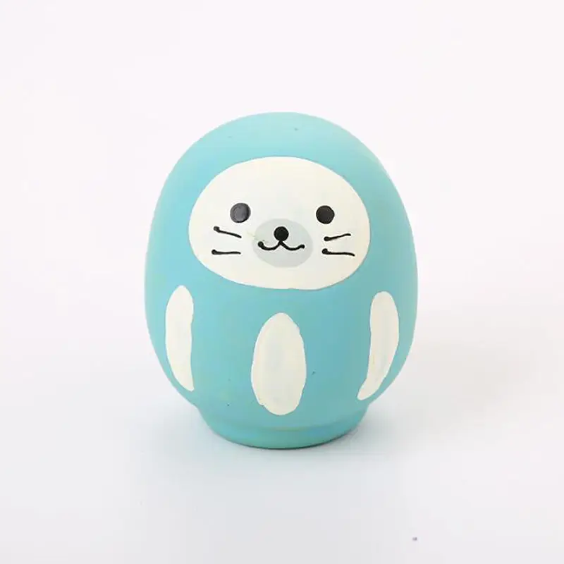 Креативные игрушки для собак, милые маленькие животные, игрушка для кошек, резиновый устойчивый колючий укус, чистые зубы, жевательные Обучающие интерактивные игрушки, принадлежности