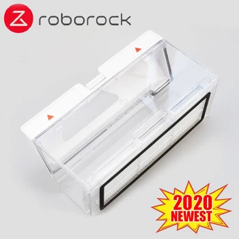 

Original Roborock Dust Box Parts Xiaomi Mi Robot Vacuum Generation 2 cleaner Hepa for Roborock S55 S51 S50 filter side brush