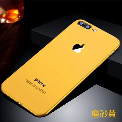 ultra-thin for iphonex xs/xr/xsmax/6/7/8/plus 11 11pro mobile phone case 6s ultra-thin iphonex matte hard shell anti-fall