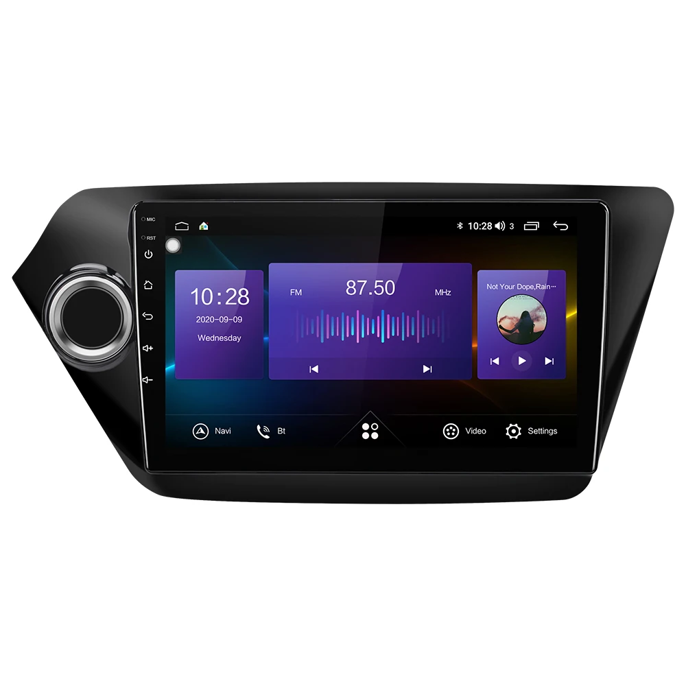 

ISUDAR T80B QLED Android 10 Car Radio For KIA/K2/Rio GPS Navigation Car Multimedia Player Octa Core RAM 6GB ROM 128G 4G no 2din