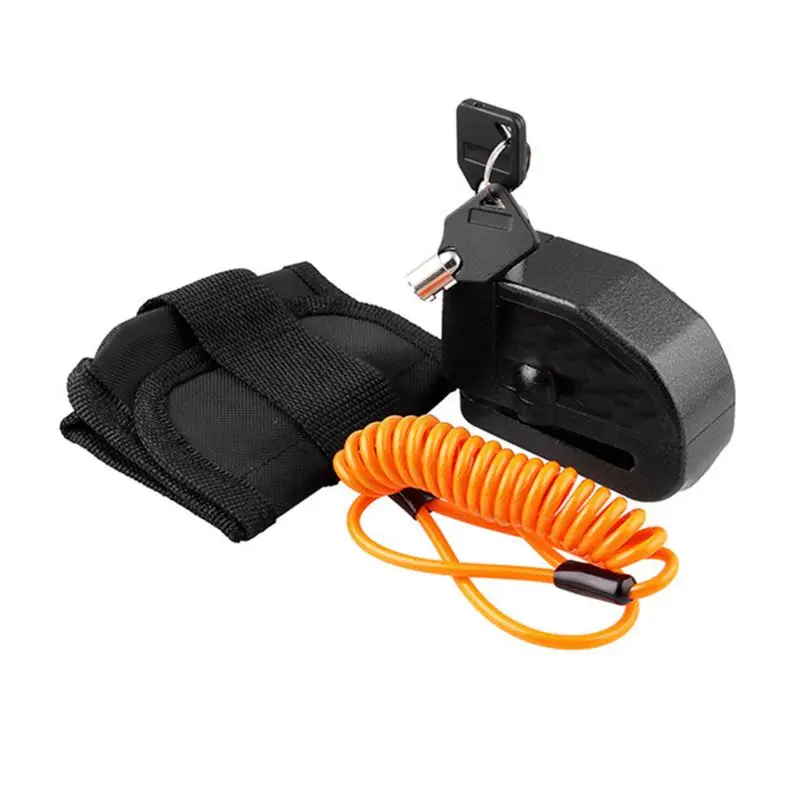 Блокировка дискового тормоза для мотоцикла, защита от кражи, защита для ...