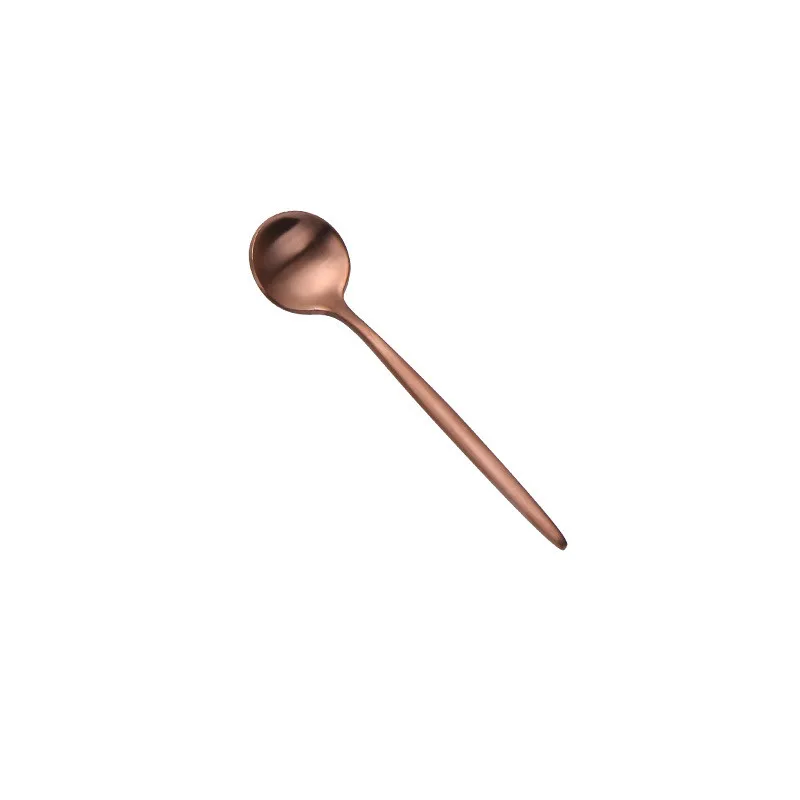 Столовые приборы Rosegold столовые набор вилки Ножи Ложки 18/10 нержавеющая сталь
