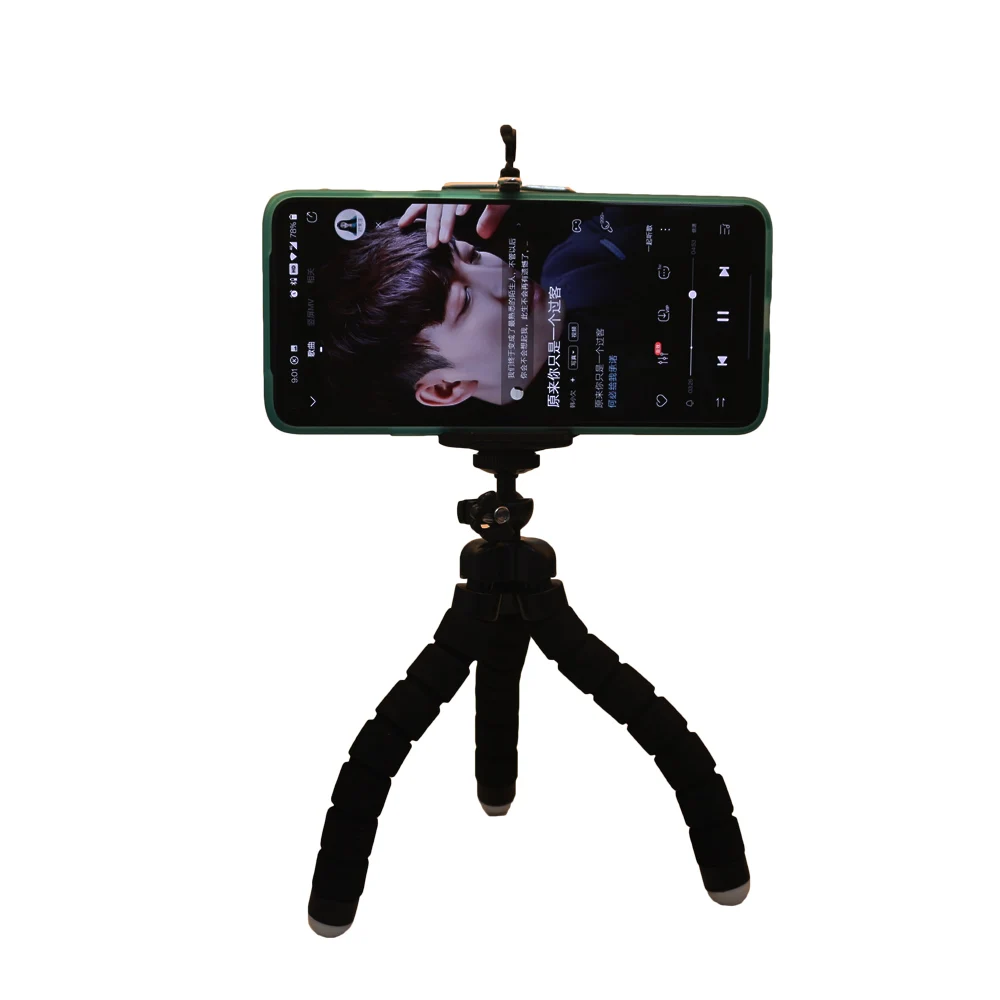 Phone Tripod Car Phone Holder Flexible octopus Tripod Bracket