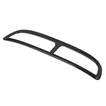 

For Hyundai Tucson 2015-2020 1PC Carbon Fiber ABS Car Front Air Conditioning Outlet Vent Cover Trim Car Styling Accessories