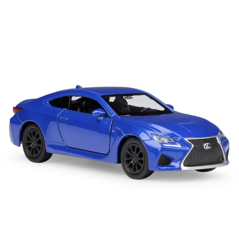 Изысканная модель автомобиля из сплава 1:36 RCF sedan двери для литья под давлением