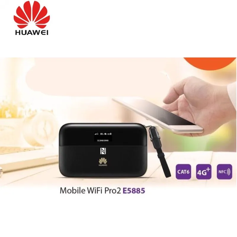 Лот из 10 шт. huawei Pro E5885 3g 4G LTE Wifi роутер Wifi модем для путешествий