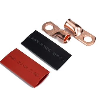 

Set Wiring terminals 88pcs Automotive Copper Battery Wiring Bare Crimp