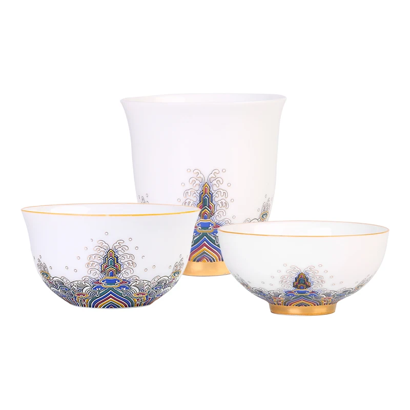 Vajilla taza kubek tasse copos чашка в китайском стиле porcelana мастерство hue художественный фарфор чайная чашка шик tazas de ceramica creativas