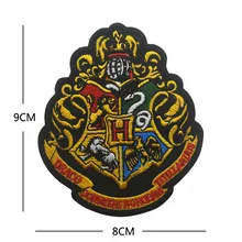 3D вышивка нашивка на нарукавную повязку четыре колледжа вышивка тканевая этикетка сумка пальто наклейка 3 дюйма терморезка