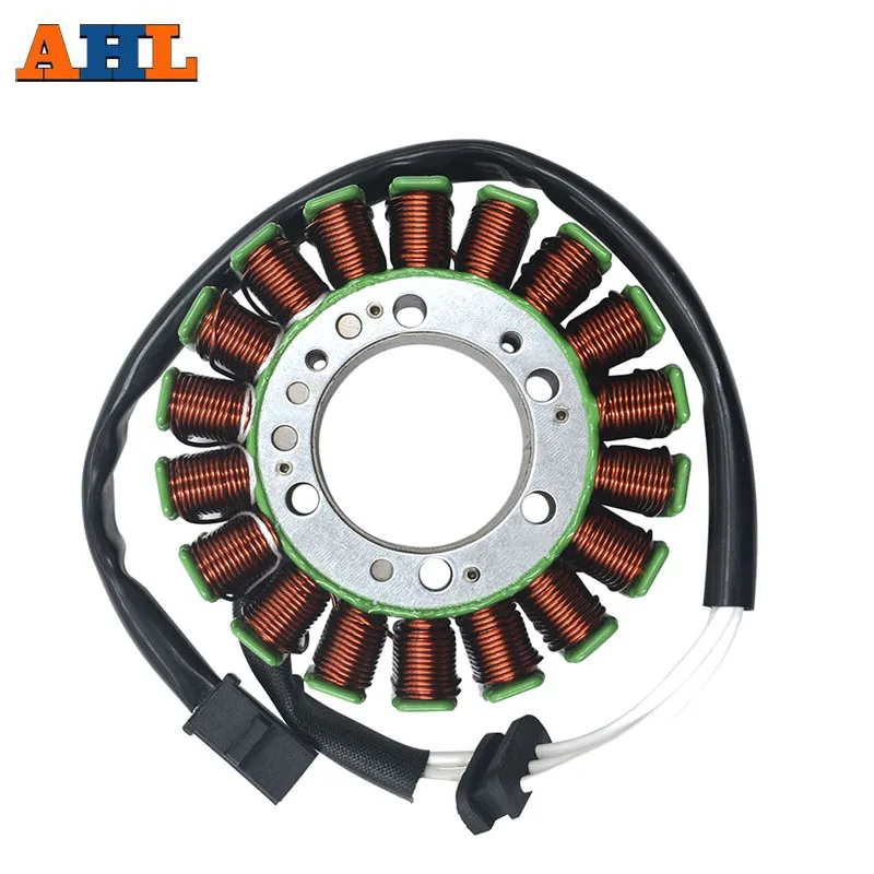 

AHL Motorcycle Generator Stator Coil Assembly Kit For Kawasaki ER400 ER-4N EX400 Ninja 400R ER650 ER-6N EX650 KLE650 Versys 650