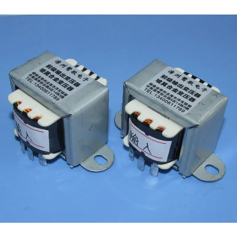 

600: 18K Permalloy 5.5 times step-up audio transformer, single-ended balanced universal conversion, 20Hz-36KHZ -1.8DB