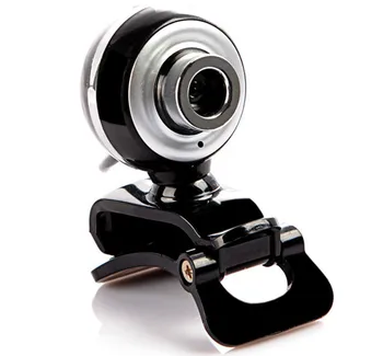 

480p HD USB 2.0 5 Mega Camera Webcam 360 Degree Rotatable Web Cam With Mic Video Recording Computer WebcamHome Office