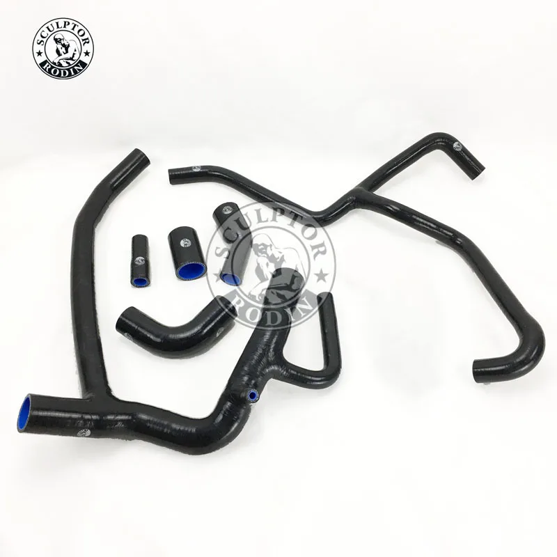 

Car Silicone Radiator Coolant Full Complete Whole Set Pipe Tube Hose Kit For Land Rover Discovery 2 TD5 1999 2000 — 2003 2004