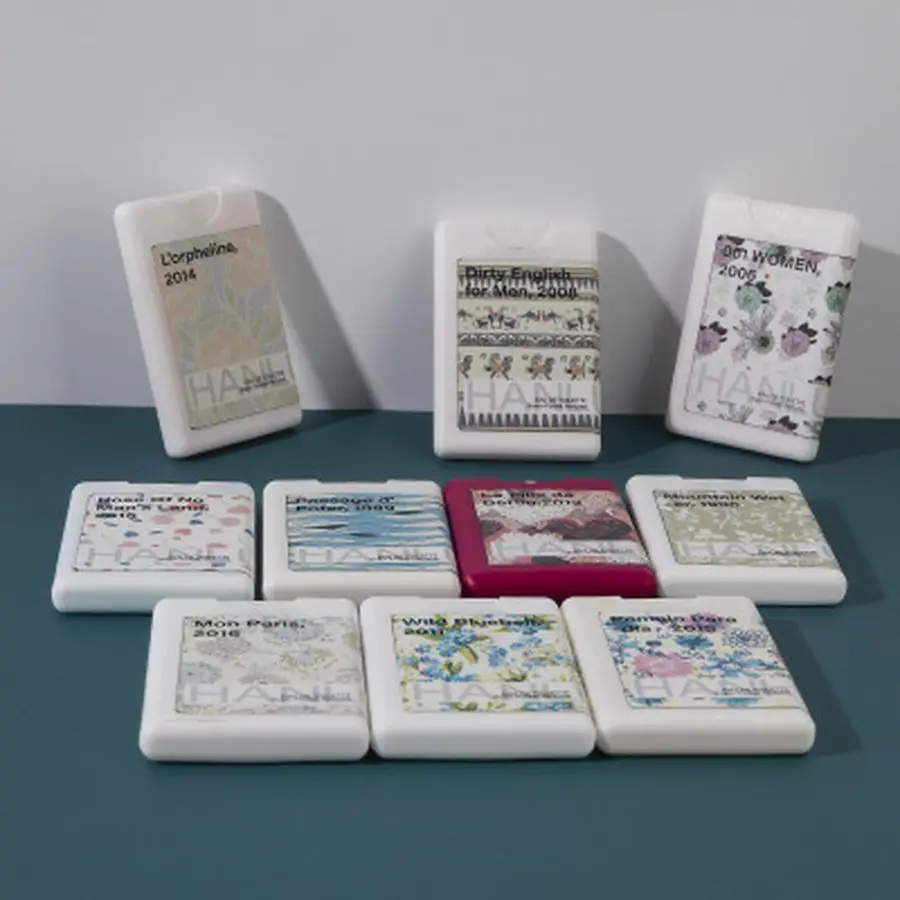 20ml Pocket Perfume Fragrance Deodorant Antiperspirant Men Perfume Essential Spray Lasting eau de toilette Women Fresh Perfume