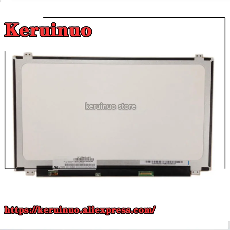 

NT156WHM-N12 fit LP156WH3(TP)(S1) N156BGE-EA1 B156XTN03.1 N156BGE-EA2 B156XTN04.0 Slim LED 15.6 eDP 30pin Screen Glossy