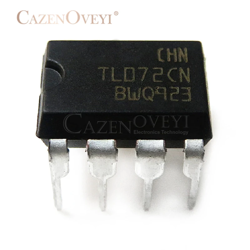 10 шт./лот TL072CN TL072 TL072C TL072CP DIP-8 = NJM072D 072D усилители двойной низкий уровень шума JFET