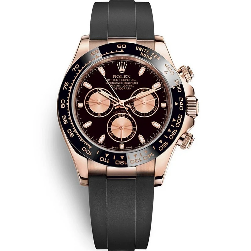 

Rolex-Luxury New Men Automatic Mechanical Watches Ceramic Reader Bezel Sapphire Crystal Sport AAA Watch relojes para mujer
