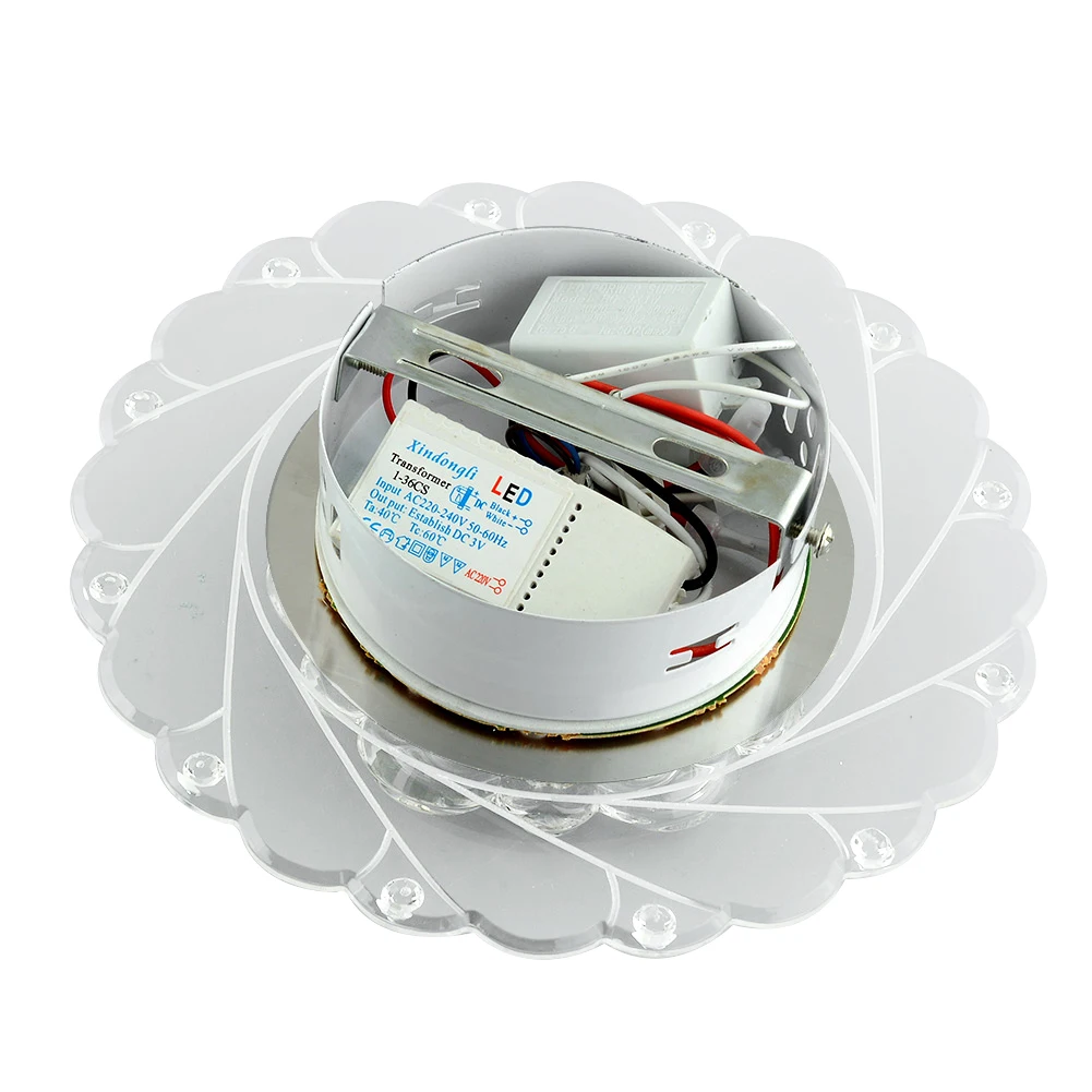 

New Crystal Saving Ceiling Blue Light Superior Lamp Fashion Chandelier