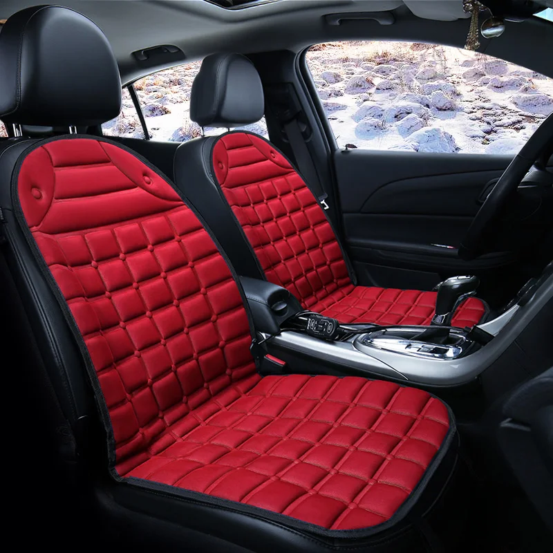 

12V Electric Heated Cushions for Winter Heating Car Seat Cushion Keep Warm Car Seat Cover Accessories Hot Car-styling