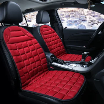 

12V Electric Heated Cushions for Winter Heating Car Seat Cushion Keep Warm Car Seat Cover Accessories Hot Car-styling