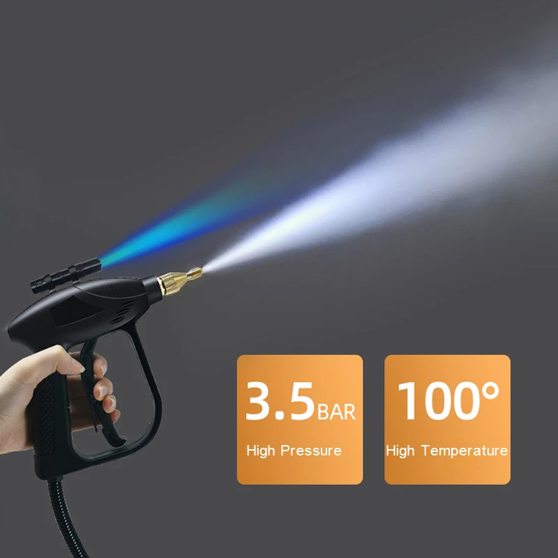 Nettoyeur vapeur à main haute pression et température, 110V/220V,  commercial, ménage, climatiseur, hotte de cuisine, lave-jet de voiture -  AliExpress