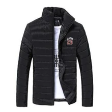 Новинка, высококачественные зимние мужские куртки и пальто JORDAN 23, повседневная куртка, Мужская одежда, куртка на молнии, мужская куртка