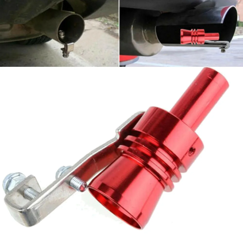 Blow Off Valve Noise Turbo Sound Whistle Simulator Muffler Tip Car