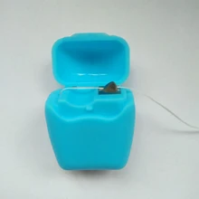 Стоматологическая нить, цветная зубная нить-03