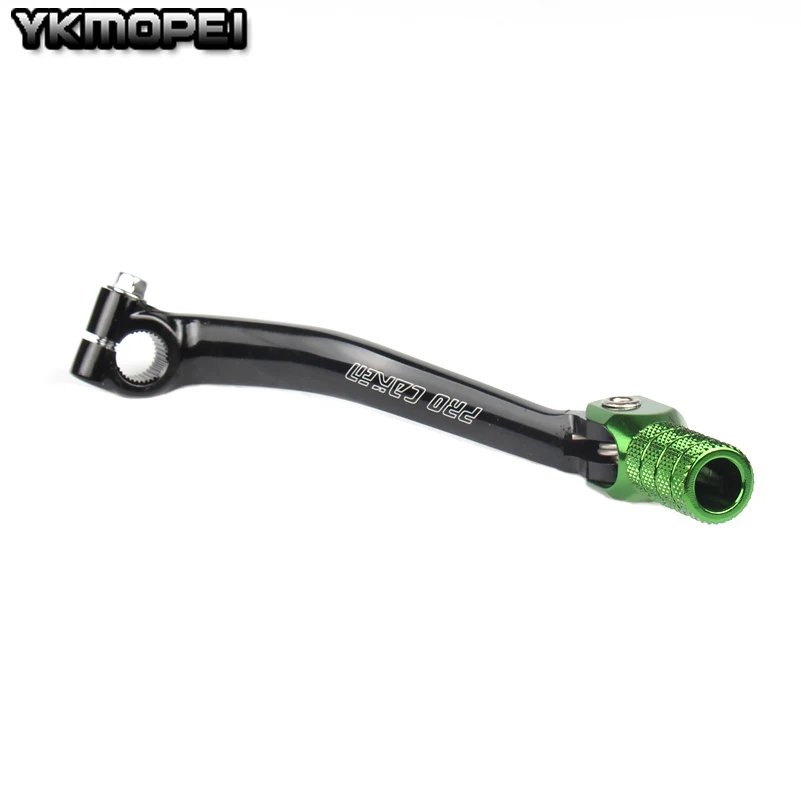 CNC кованый сплав рычаг для коробки передач для KXF450 KX450F 06-08 Байк Мотокросс MX внедорожный мотоцикл 1 ord