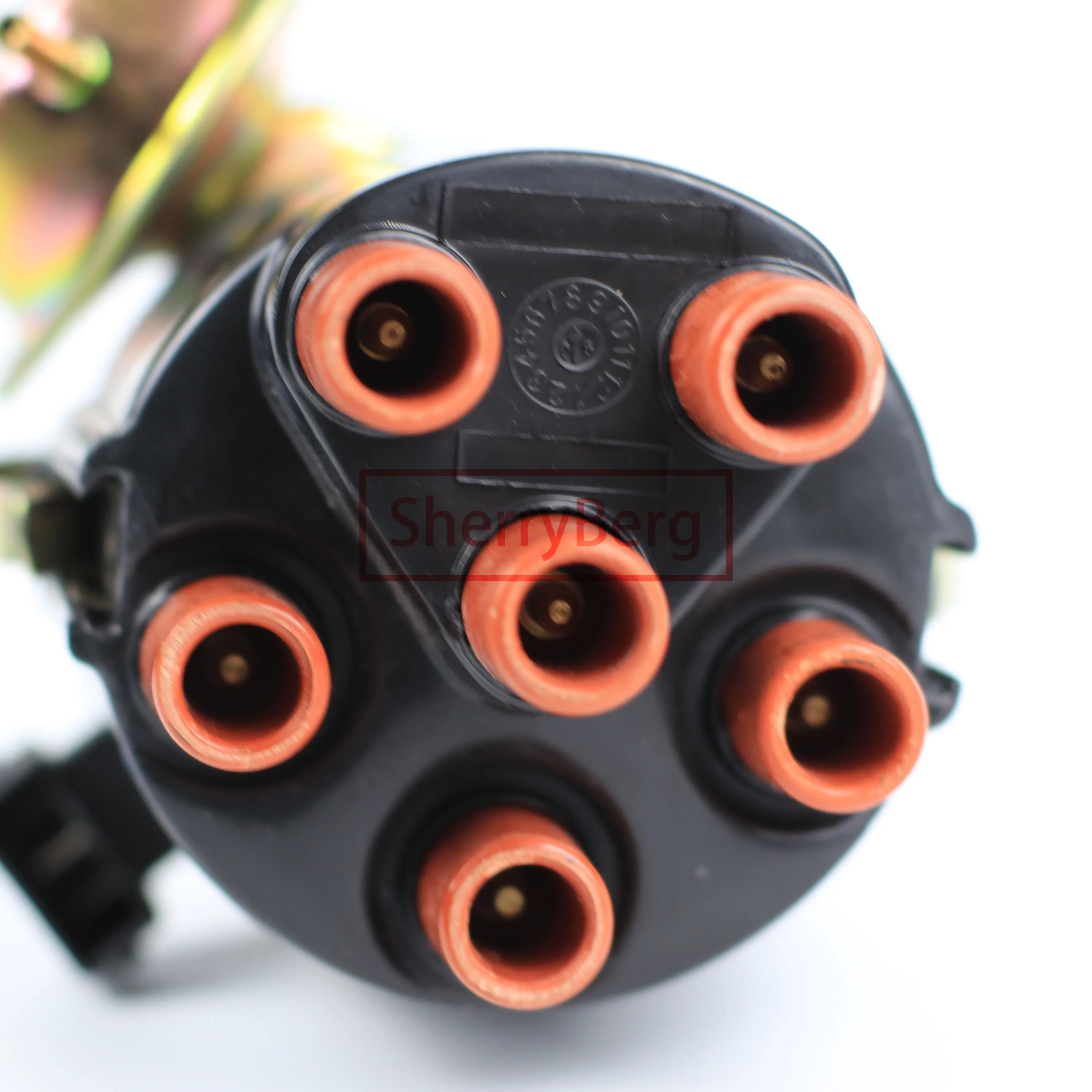 SherryBerg COMPLETE Ignition Distributor for Audi 80 100 A6 5 Cylinders Quattro 500 Turbo 1985-1996 034 905 205H 023 7522 015