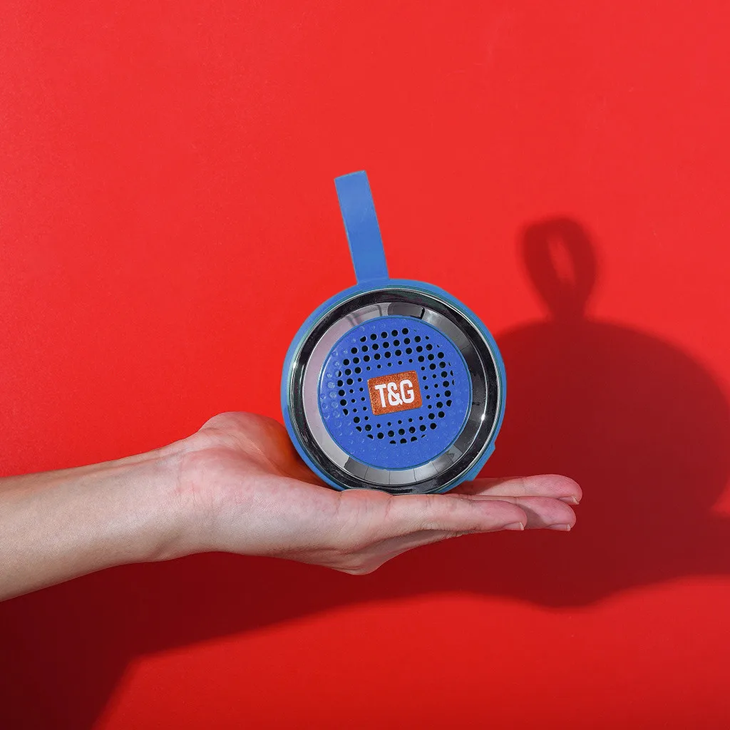 Беспроводная Bluetooth Колонка TG 146 портативная уличная Hi Fi стереозвуковая панель