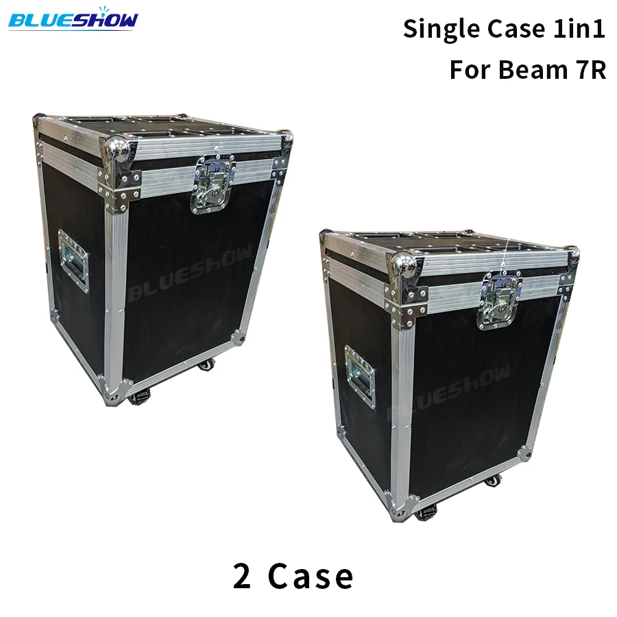 2pcs Beam 7r Flight Case For 1 Beam 230w 7R Sharpy Beam 230w Fly case