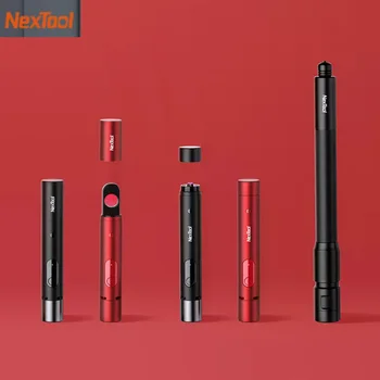 

Newest Nextool Multifunctional Flashlight with Camera Detector Window Breaker Sound and Light Alarm High Voltage Arc Safe Tools