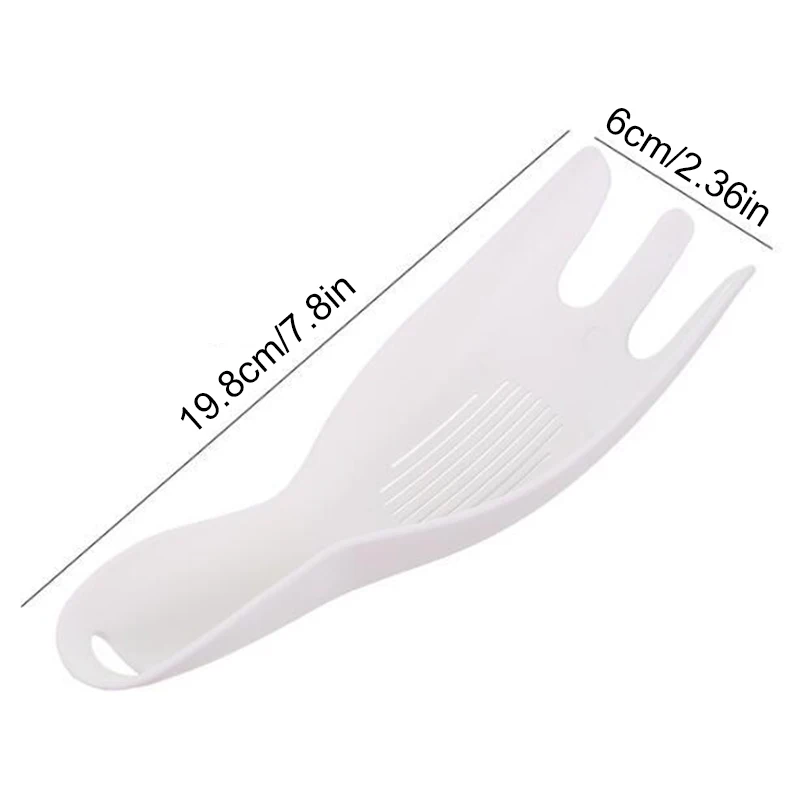 Rice Washing Spoon Multi-Function Rice Sieve Fruit Cleaning Tool Claw Design Drainer Kitchen Strainer Food Drain Rack