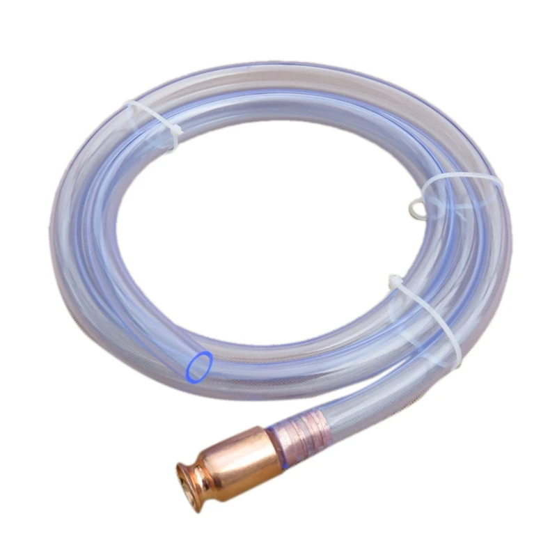 Semoic Gas Siphon 6FT Multi-Purpose Super Easy Siphon Pump,1/2 Inch Valve Virgin Grade Tubing Safe 