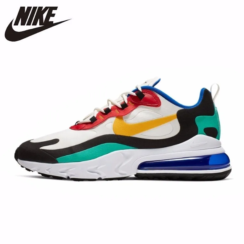 Air Max 270 реагирует Новое поступление мужские беговые кроссовки воздух подушка
