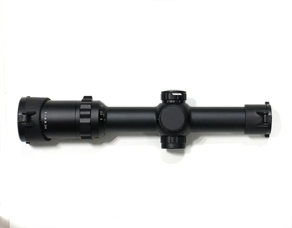 SKWoptics 1-4x24IR тактический прицел охотничий тактический прицел. 223. 308 ar15 прицел AK