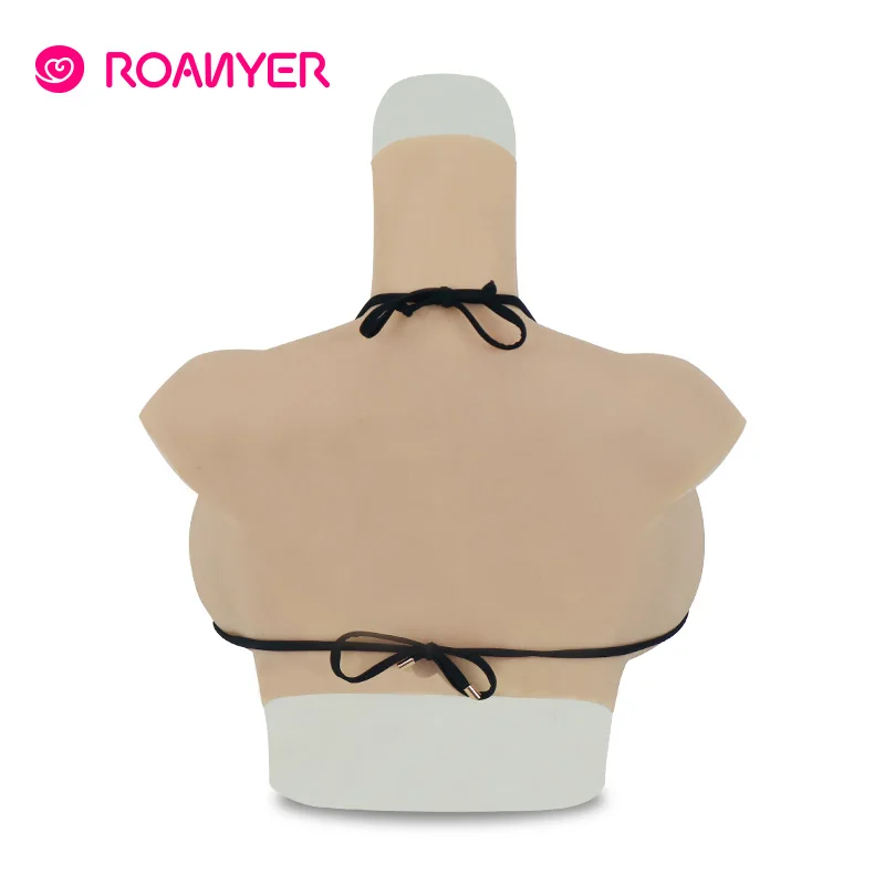 ROANYER S чашки транссексуалов огромные груди формы для трансвеститов силиконовые