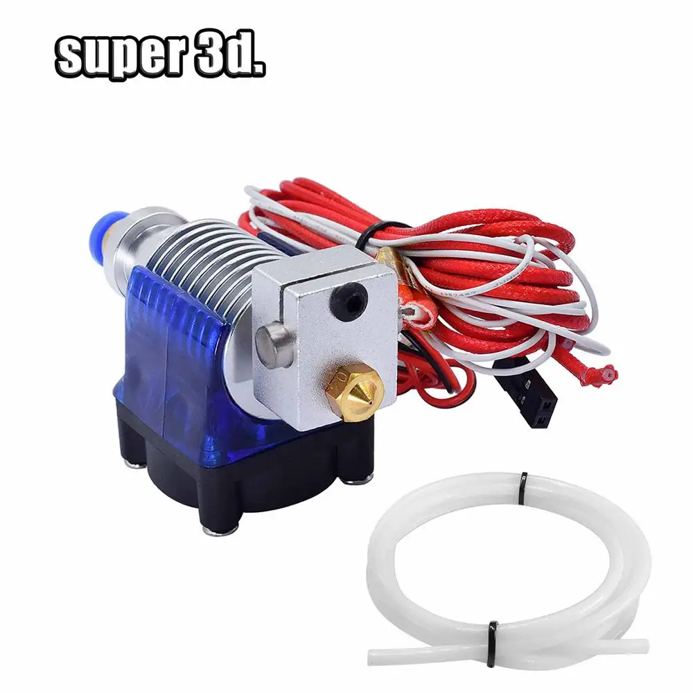 3D принтер V6 12 В/24 В с дистанционным управлением Bowden print J head Hotend extruder 1 метр ptfe