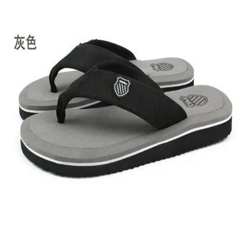 

2020 Slipper Flip-flops Men's Summer New Style Anti-slip Casual Beach Slippers
